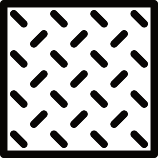 5' X 10' X 3/16" - Floor Plate