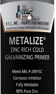 Spray Zinc Rich Cold Galvanizing