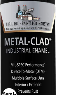 Spray Black Semi-Gloss