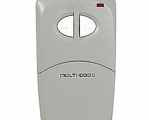 Multi-Code Transmitter - 2 Buttons - 4120