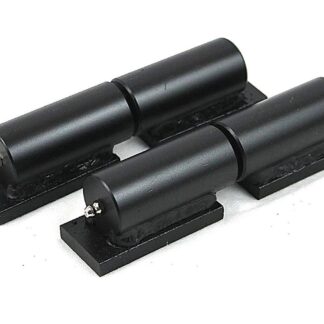 1 1/4" X 7" Ball Barrel Hinge with Plate - Pair