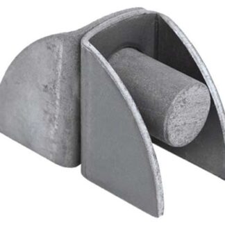 1/2" Bat Wing Female & Male