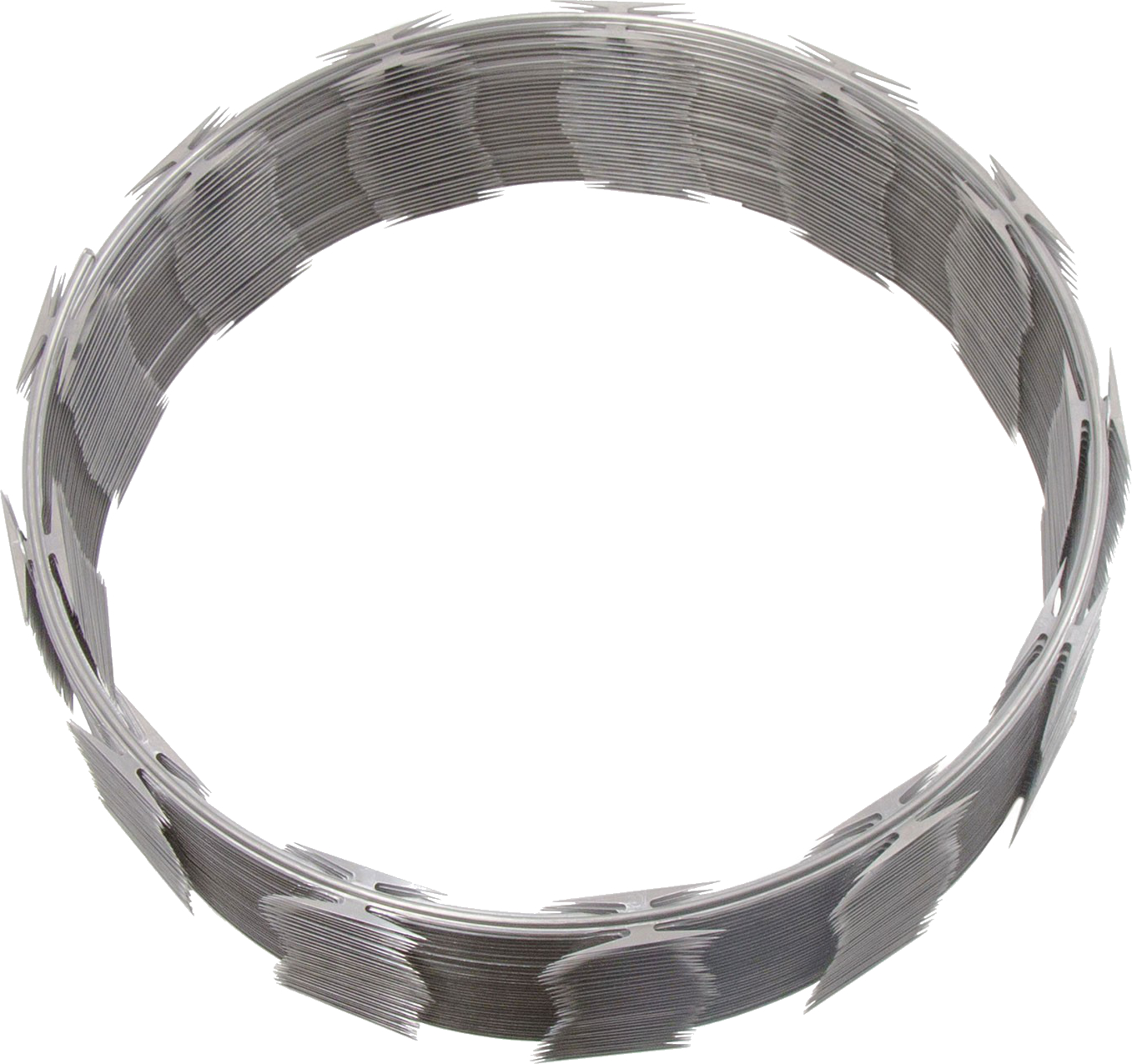 Cast Ribbon 50′ Razor Ribbon – Galvanized – Ramcast Ornamental Supply CO. INC.