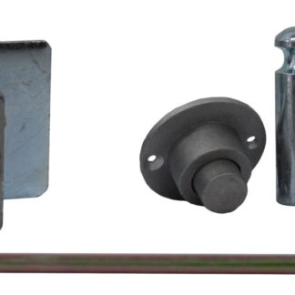 Fire Escape - De-Luxe Push Button Release