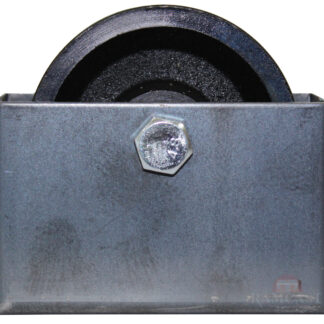 3" V-Groove Wheel with Box - Cast Iron