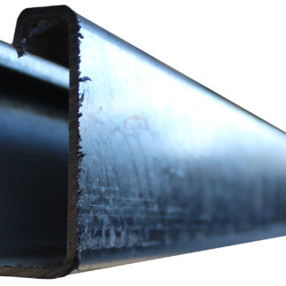 Galvanized Upper Track - 14 GA X 24'