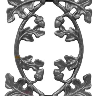 149 - 1/2" - Oak Design