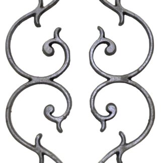 257 - 1/2" - Picket Design