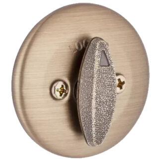 Single Cylinder Deadbolt Lock - Antique Brass