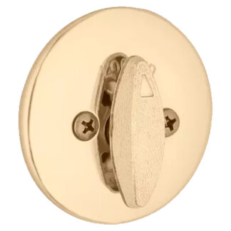 Single Cylinder Deadbolt Lock - Polished Brass