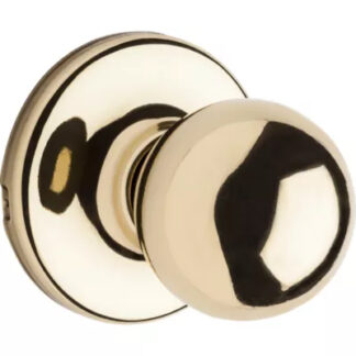 Ball Passage Lock - Polished Brass