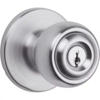 Ball Storeroom Lock - Stainless Steel