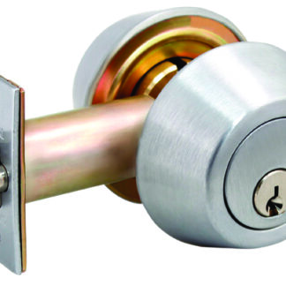 Cal-Royal - Double Cylinder Gate Latch - T330