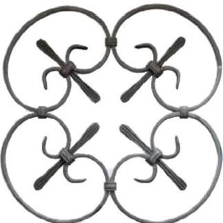 R-801 - Forged Rosette