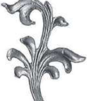 L6052 - Forged Leaf - Left