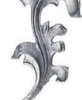 L6045 - Forged Leaf - Right