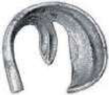 L2029 - Forged Leaf - Right