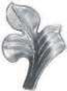 L6026S - Stamped Leaf