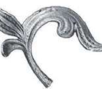 L6023 - Forged Leaf - Right