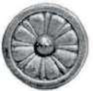 R248 - Cast Iron Rosette