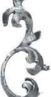 L6051 - Forged Leaf - Right