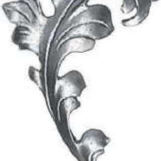 L6046 - Forged Leaf - Left