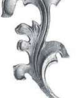 L6044 - Forged Leaf - Left