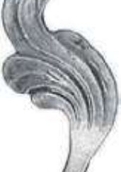L6026 - Large Forged Leaf