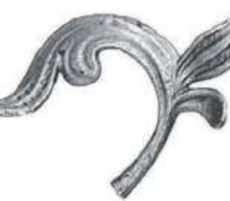 L6022 -Forged Leaf - Left