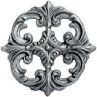 R256 - Cast Iron Rosette