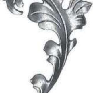 L6047 - Forged Leaf - Right