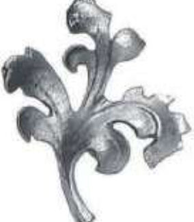 L6034B - Forged Leaf