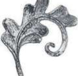 L6025 - Forged Leaf - Right