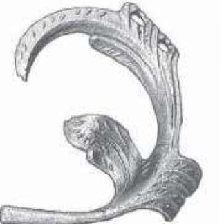 L6020 - Forged Leaf - Left