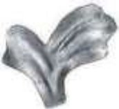 L6019 - Stamped Leaf