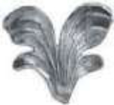 I1364 - Flower - Left