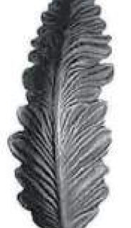 2040D - Ductile Leaf - Cast Iron