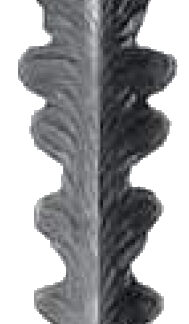 2043D - Ductile Leaf - Cast Iron