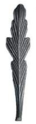 2044D - Ductile Leaf - Cast Iron