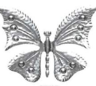 13710 - Butterfly - Pressed Steel