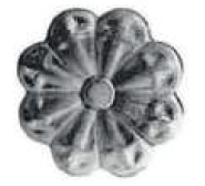 DE005A - Stamped Rosette