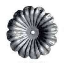 DE013B - Steel Rosette