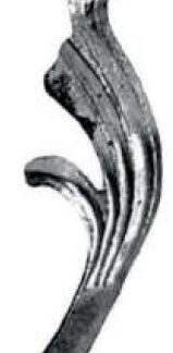 L6310 - Stamped Leaf