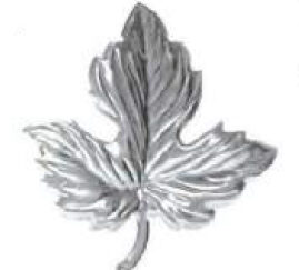 LA38 - Stamped Leaf