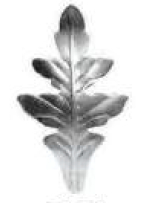 SL24 - Stamped Leaf