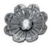 R614 - Stamped Rosette