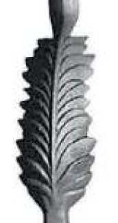 2046D - Ductile Leaf - Cast Iron