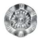 DE002 - Stamped Rosette