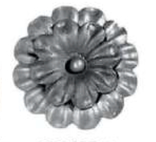 DE013SET - Steel Rosette