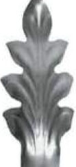 LA4 - Stamped Leaf